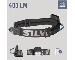Silva Hoofdlamp - Trail Runner Free - 400 Lumen - 3x AAA Batterij
