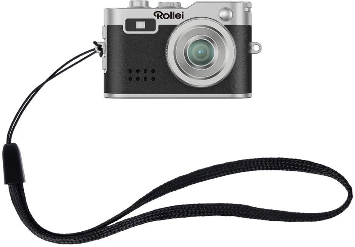 Rollei Mini digitale camera Zwart