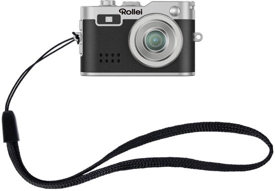 Rollei Mini digitale camera Zwart
