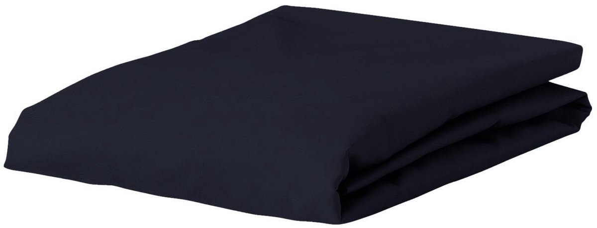 Essenza Minte Hoeslaken Nightblue - 80x200 cm