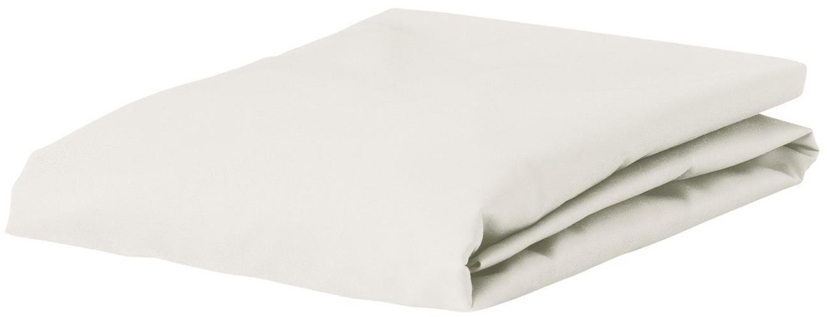 Essenza Minte Hoeslaken Oyster - 80x200 cm