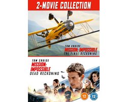 Mission: Impossible - Dead Reckoning & The Final Reckoning 2-Film Collectie - DVD - Import