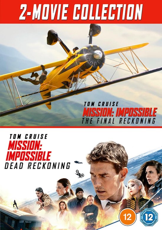 Mission: Impossible - Dead Reckoning & The Final Reckoning 2-Film Collectie - DVD - Import