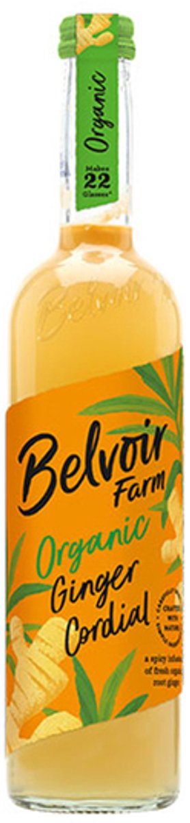 Belvoir - Siroop - Ginger - Organic - 6 x 500 ml