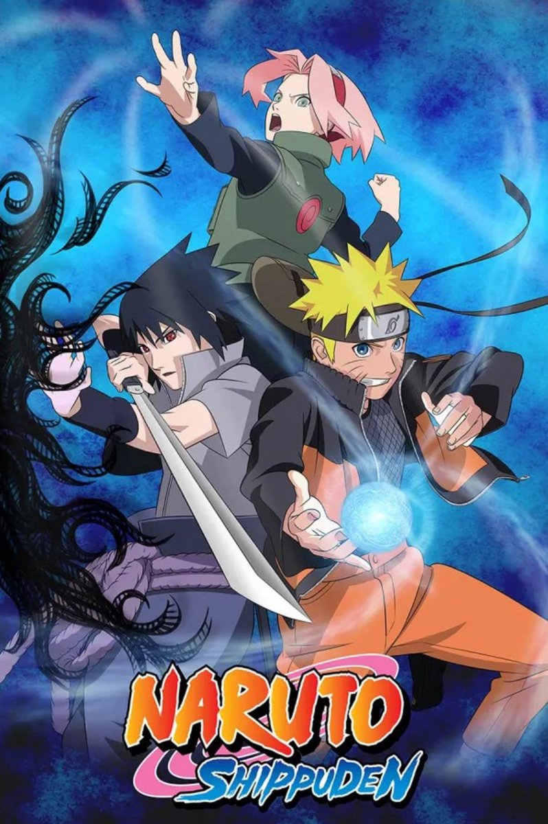 Grupo Erik Poster Naruto Shippuden 61x91,5cm Divers
