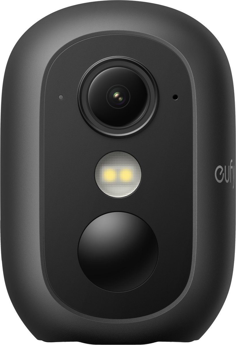 eufy Security eufyCam C35 2-Cam Kit, Zwart, Draadloze Beveiligingscamera Voor Buiten en Binnen, Magnetische Bevestiging, Kleurennachtzicht, Lokale Opslag, Geen Maandelijkse Kosten, IP67, Gezichtsherkenning – foto 5