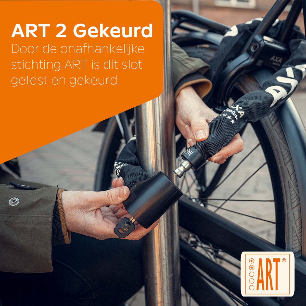 AXA Fold Lite 100 nu scherp geprijsd - FietsService Schagen