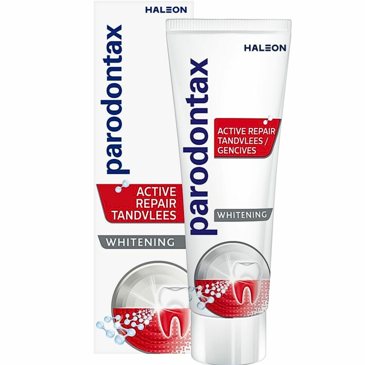 Parodontax - Tandpasta - Whitening - Voor Wittere Tanden - 75 ml - 1 stuk
