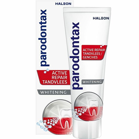 Parodontax - Tandpasta - Whitening - 75ml | bol