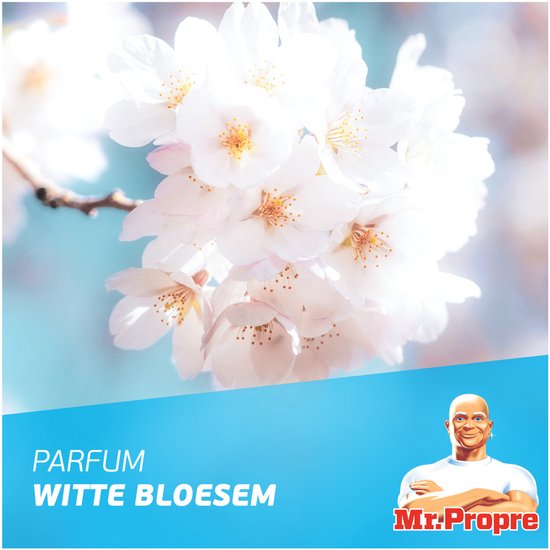 Mr. Propre Badkamerreiniger Spray - Witte Bloesem - 6x800ml