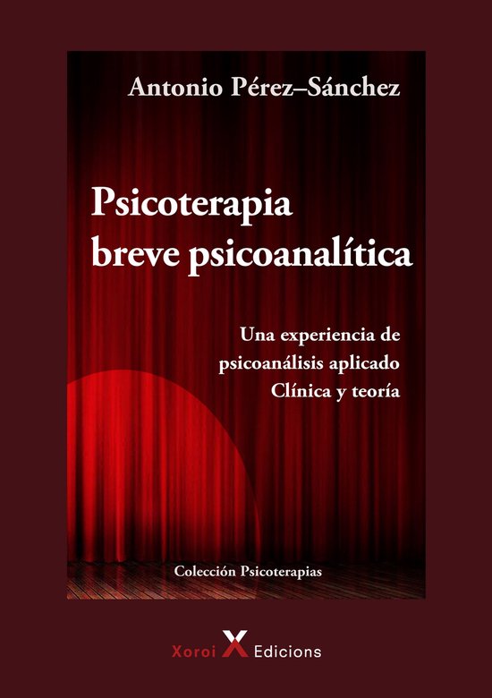 Psicoterapias - Psicoterapia breve psicoanalítica - cover