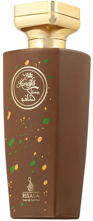 Pista Kunafa Eau de Parfum Spray 100ml by Risala