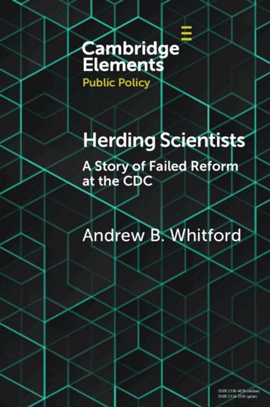 Elements in Public Policy - Herding Scientists - cover