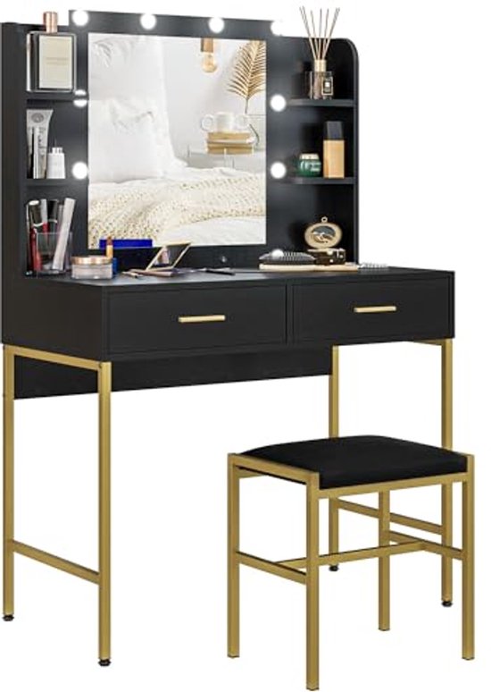 Kaptafel met licht Azur 28563 set van 1 kopen