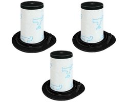 Filters geschikt voor Rowenta ZR009002 RH9252 RH9276 RH9286 - Stofzuiger onderhoud en reinigings accessoires - 3 stuks