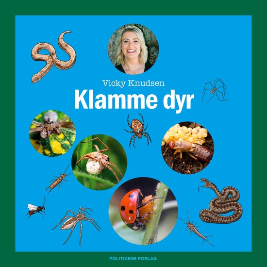 Vickys klamme dyr - Læs selv-serie - cover