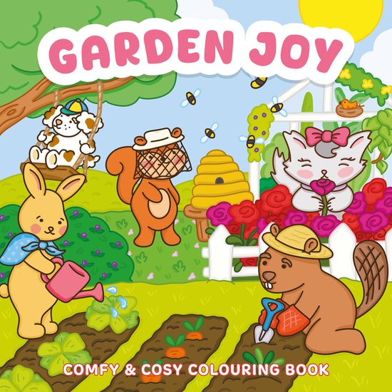 Garden joy - cover