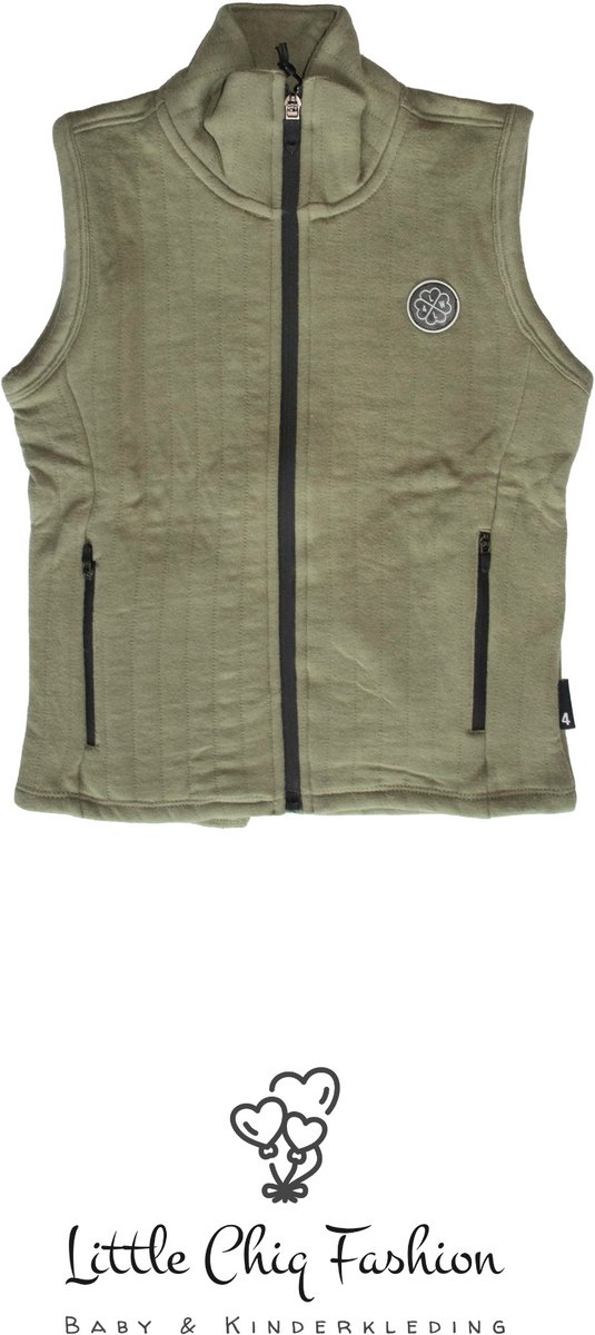 LewyLou NO4 Bodywarmer groen