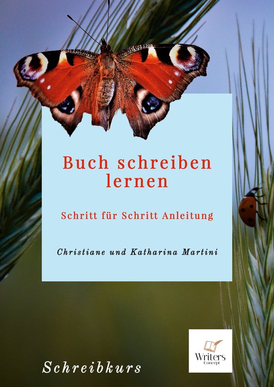 Buch schreiben lernen - cover