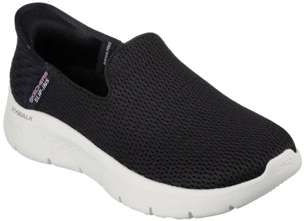 SKECHERS Dames Sneakers | GO WALK FLEX RELISH | Stijlvol & Comfortabel | Maat 40.5 | Multicolor