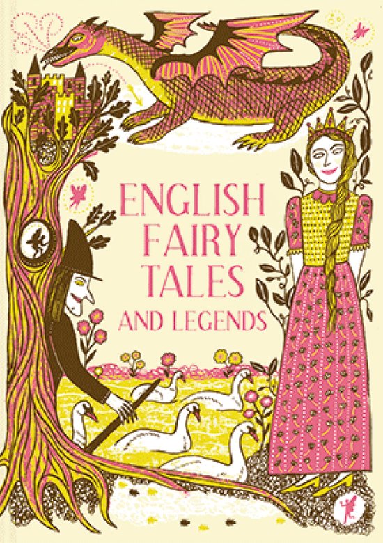 Batsford Fairy Tales - English Fairy Tales and Legends - cover