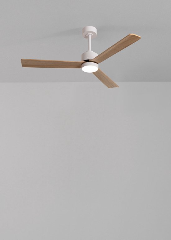 CREATE - WINDSTYLANCE DC - Función Verano/Invierno - Ventilador De Techo 40W Silencioso 132 Cm Con Luz Con Wifi 84169072