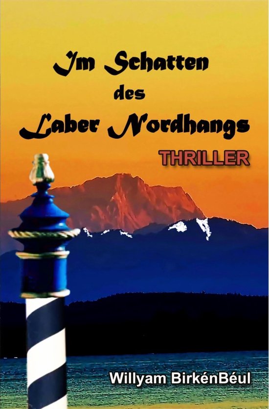 FALL 1 - IM SCHATTEN DES LABER NORDHANGS - cover