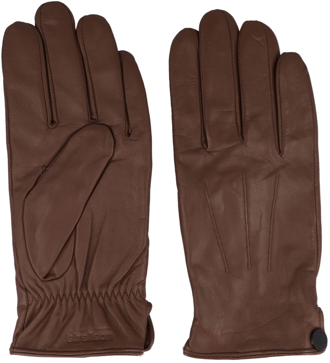 Strellson Handschoenen Leder - Jongens - dbrown