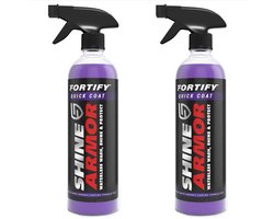 Joiride - 2 Stuks - Auto Wax - Autowax - Auto Coating Spray - Auto Wassen - Autolak Herstel - Auto Polish - CARCOAT