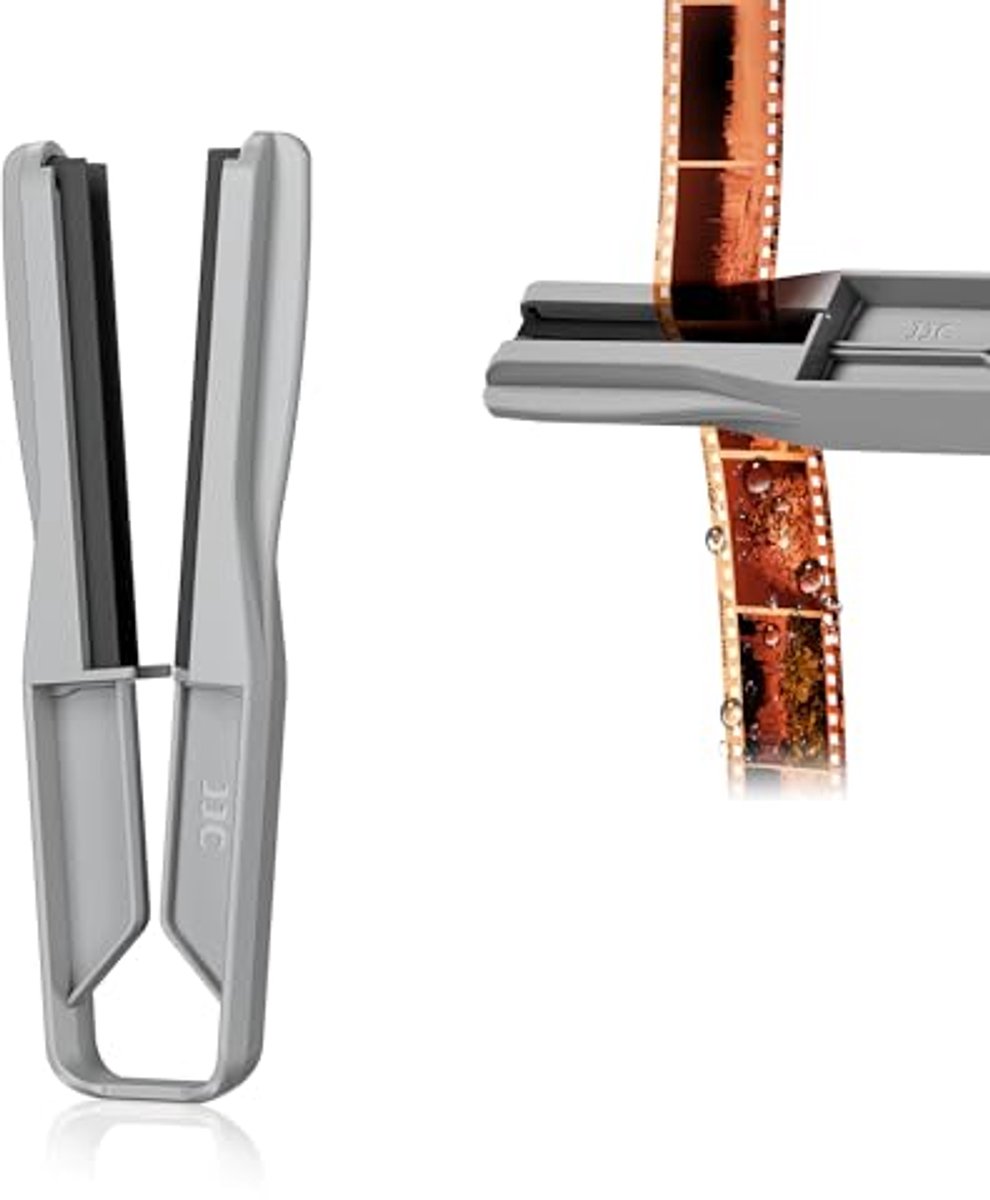 35mm Negatieve Film Wisser - Zachte Silicone Squeegee voor 135 en 120 Film