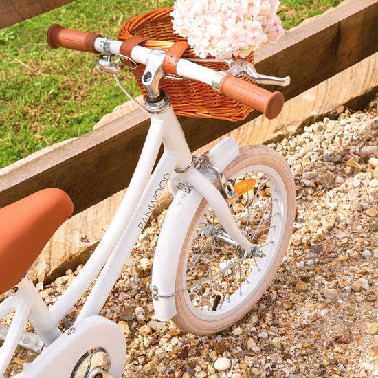 Kinderfiets wit - Banwood — afbeelding 2