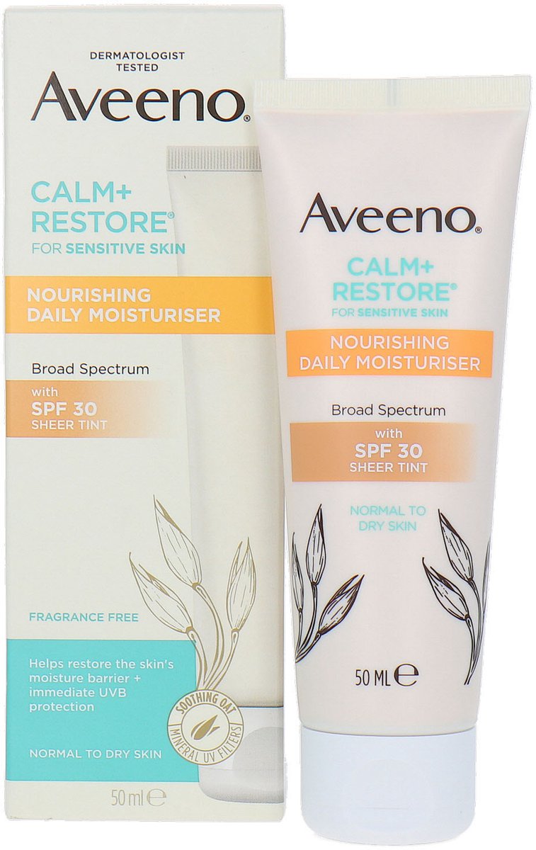 Aveeno Calm + Restore Nourishing Daily Moisturiser - 50 ml