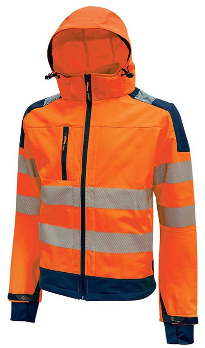U-power Miky Jas Oranje S Man,Vrouw