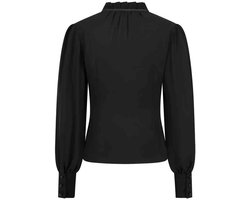 Banned - Helly Blouse - XS - Zwart