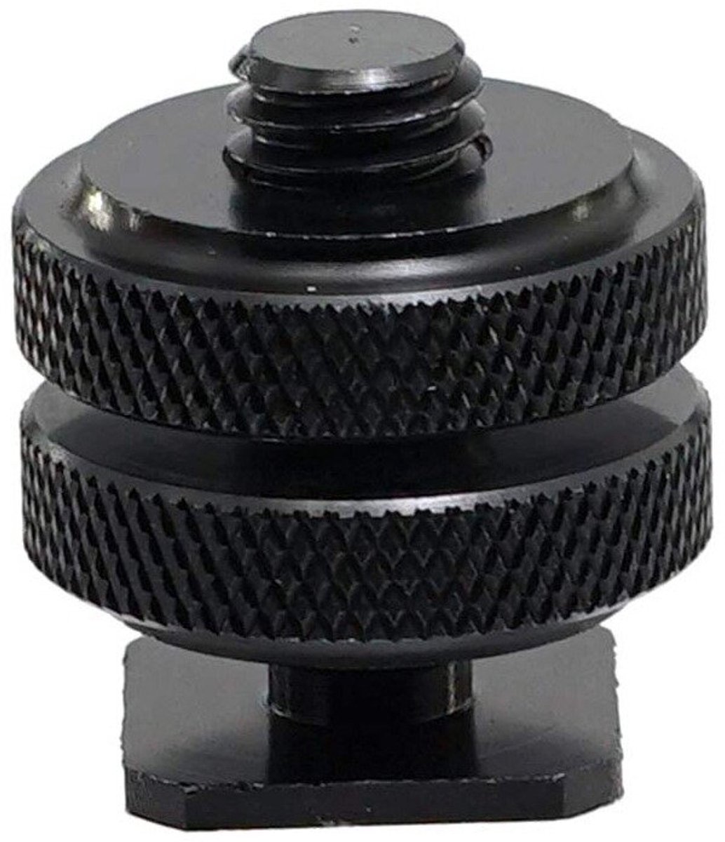 Camera Adapter: Hotshoe Male - 3/8" Male - Type LHA-02