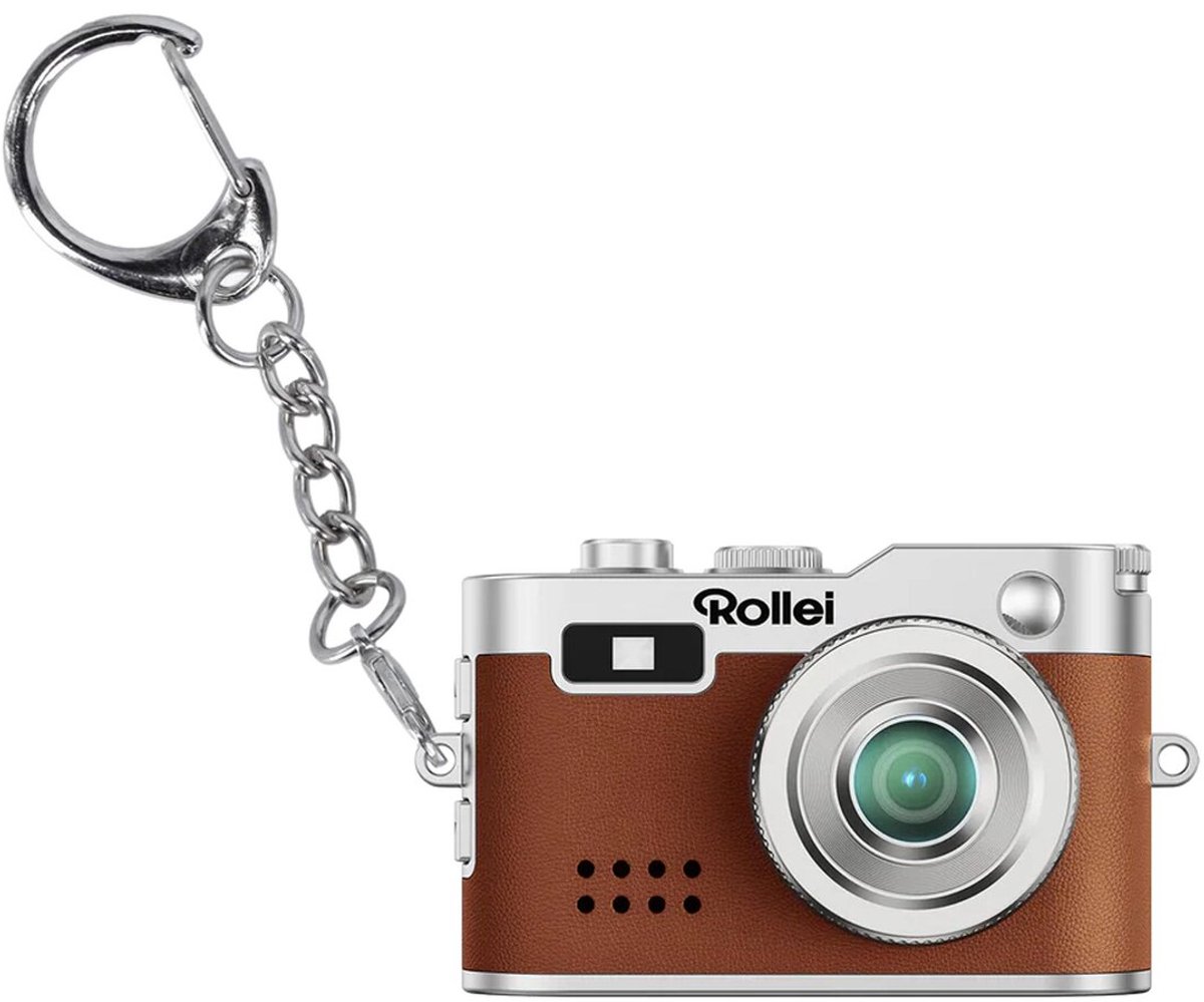 Rollei Mini Digitale Camera Bruin