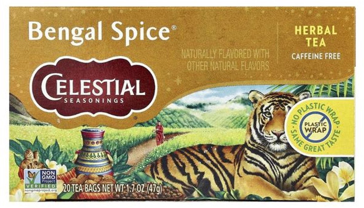 Celestial Seasonings | Bengal Spice Tea | 20 stuks | 6x