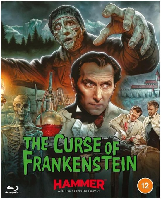 The Curse of Frankenstein - Blu-ray - Import