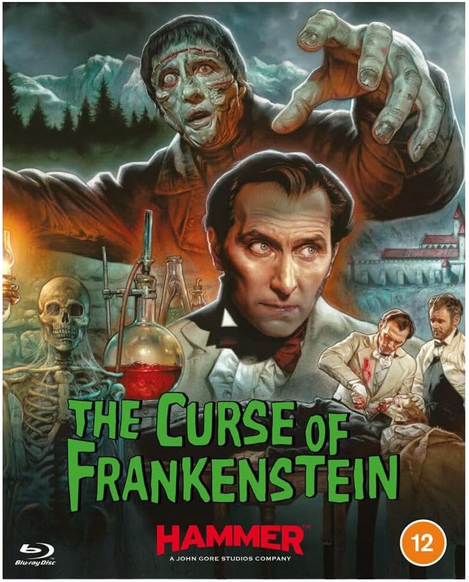The Curse of Frankenstein - Blu-ray - Import