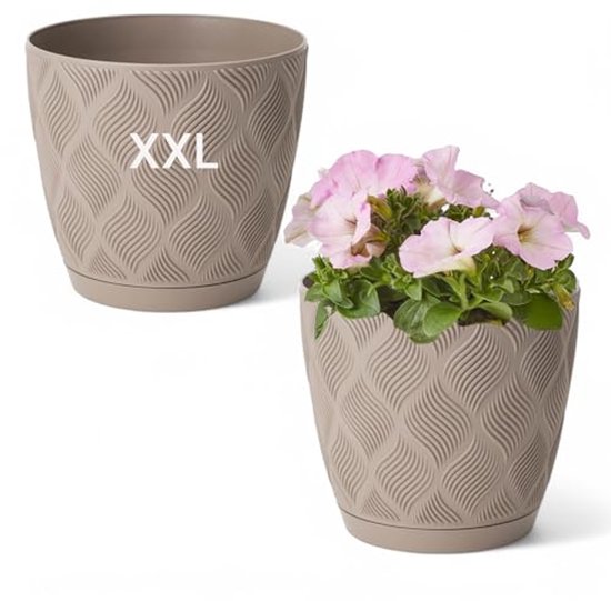 Terracotta bloempot met een diameter van 30 tot 40 cm kopen? Kijk snel