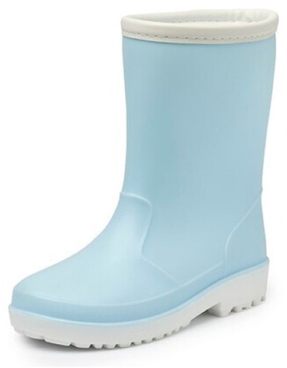 Gevavi Boots Bodi gevoerde kinderlaars PVC light Blauw