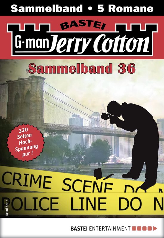 Jerry Cotton Sammelbände 36 - Jerry Cotton Sammelband 36 - cover