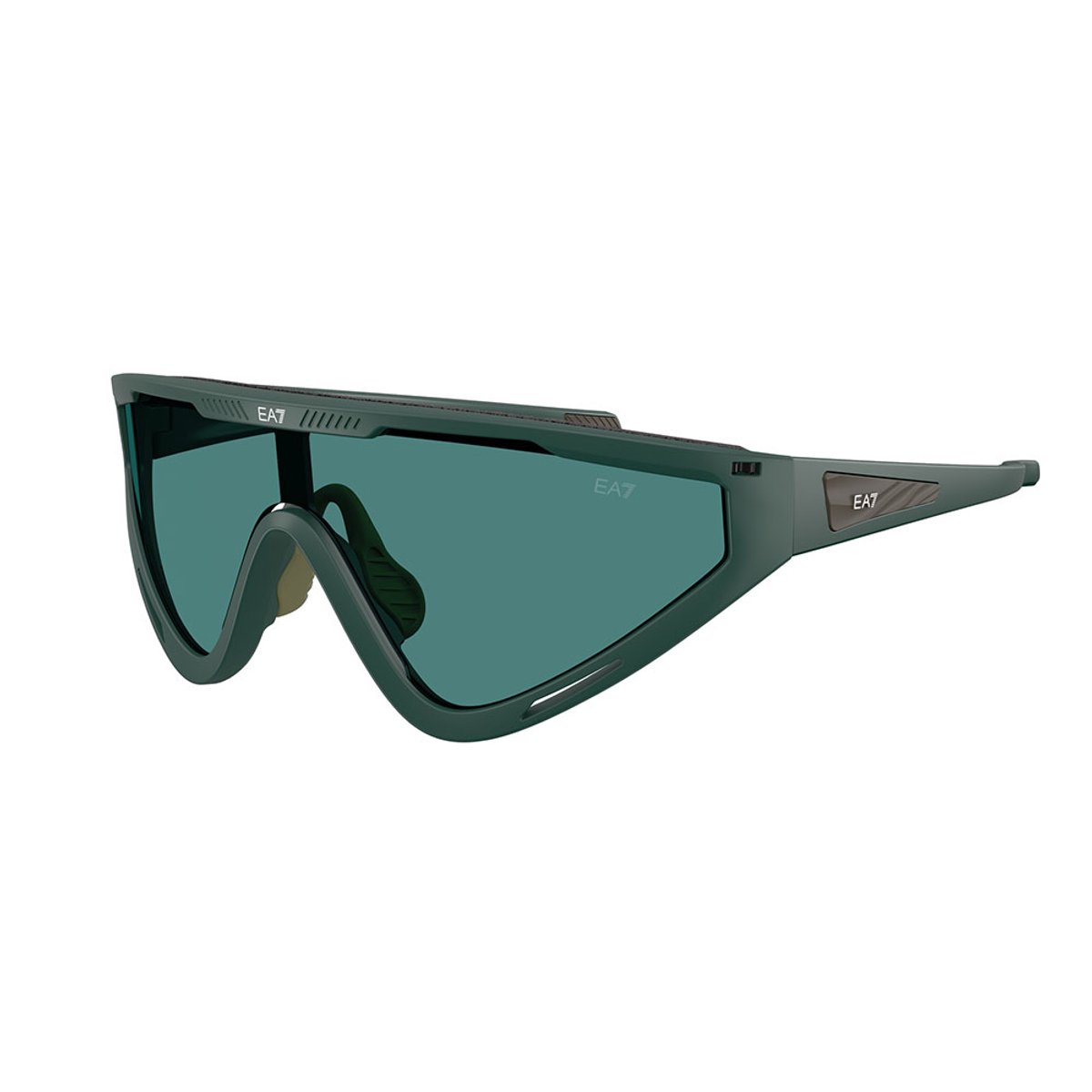Ea7 Luxottica 0q74001 Zonnebril Transparant Lt Blue Contrast Enhancemen/CAT3 Man,Vrouw