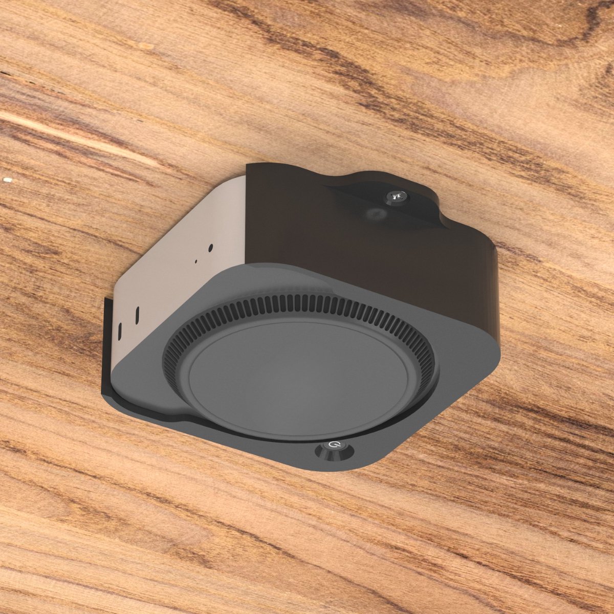 Soporte de computadora para Mac mini M4/M4 Pro 2024 - Soporte VESA para monitor para Mac mini M4