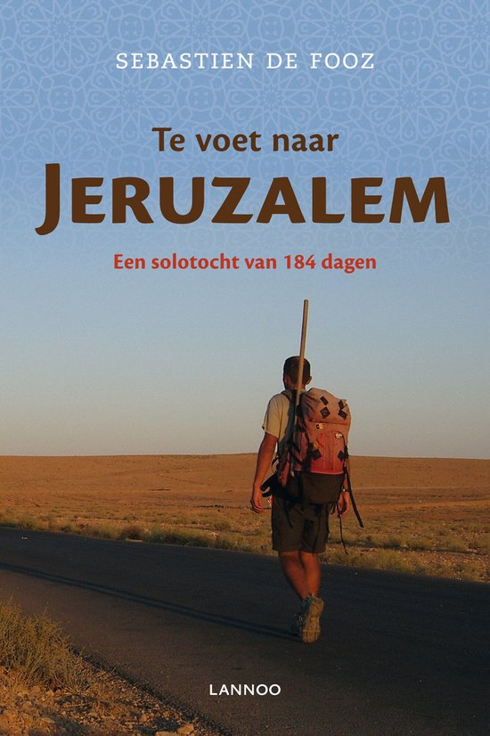 Te voet naar Jeruzalem - cover