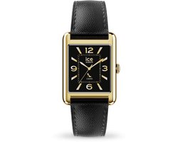 Ice Watch ICE smart TK 2.0 - Gold - Black grain 025286 Horloge - Leer - Zwart - Ø 37 mm