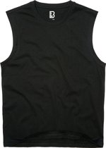 Haut Brandit noir en Katoen pour homme, taille 5XL - Basics