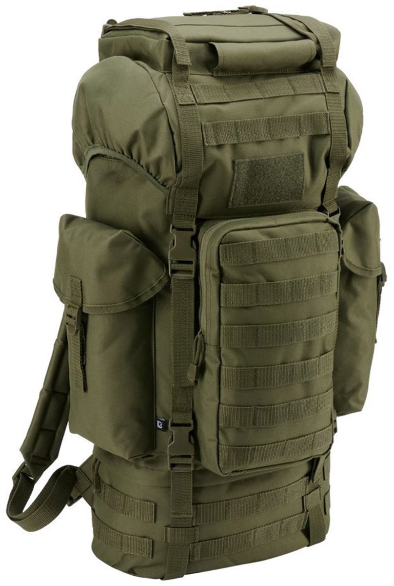 Brandit Kampfrucksack Molle Rugtas One Groen