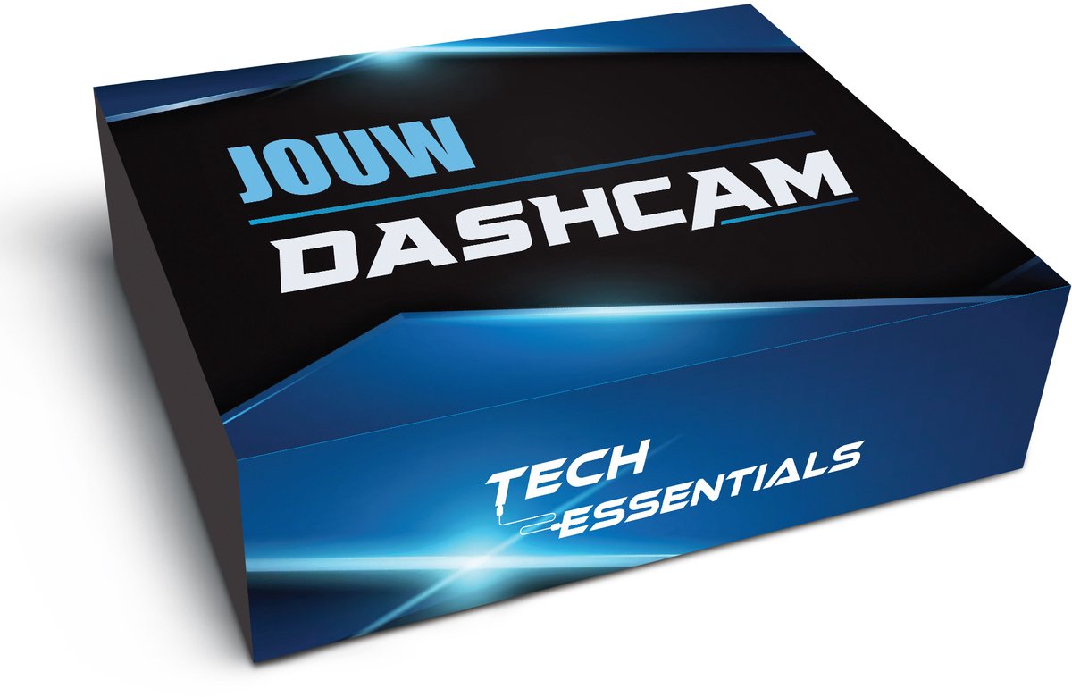 Tech Essentials® Dual Dashcam