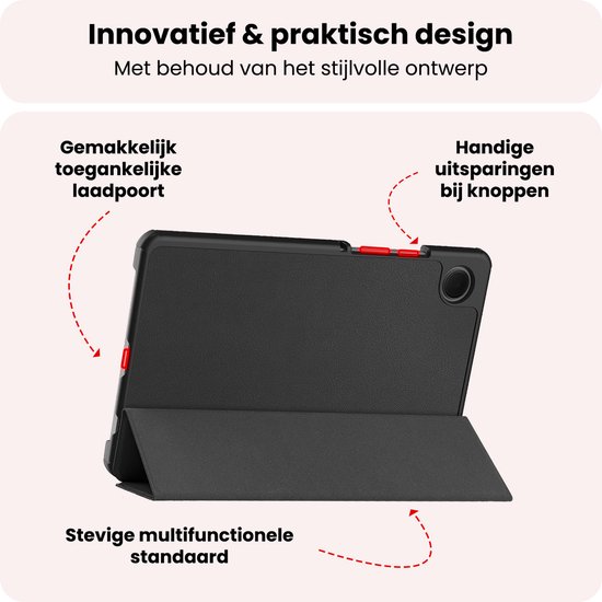 Hoes - Geschikt voor Samsung Galaxy Tab A11 - Dun & Stevig